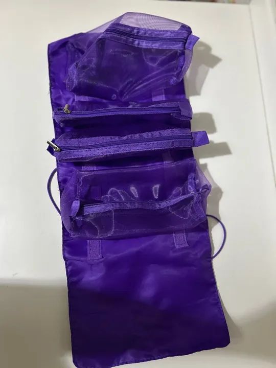 Necessaire  Lilás - Foto 2