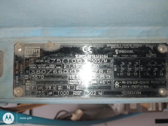 COMPRESSOR GA75+FF125 ATLAS COPCO  - Foto 3