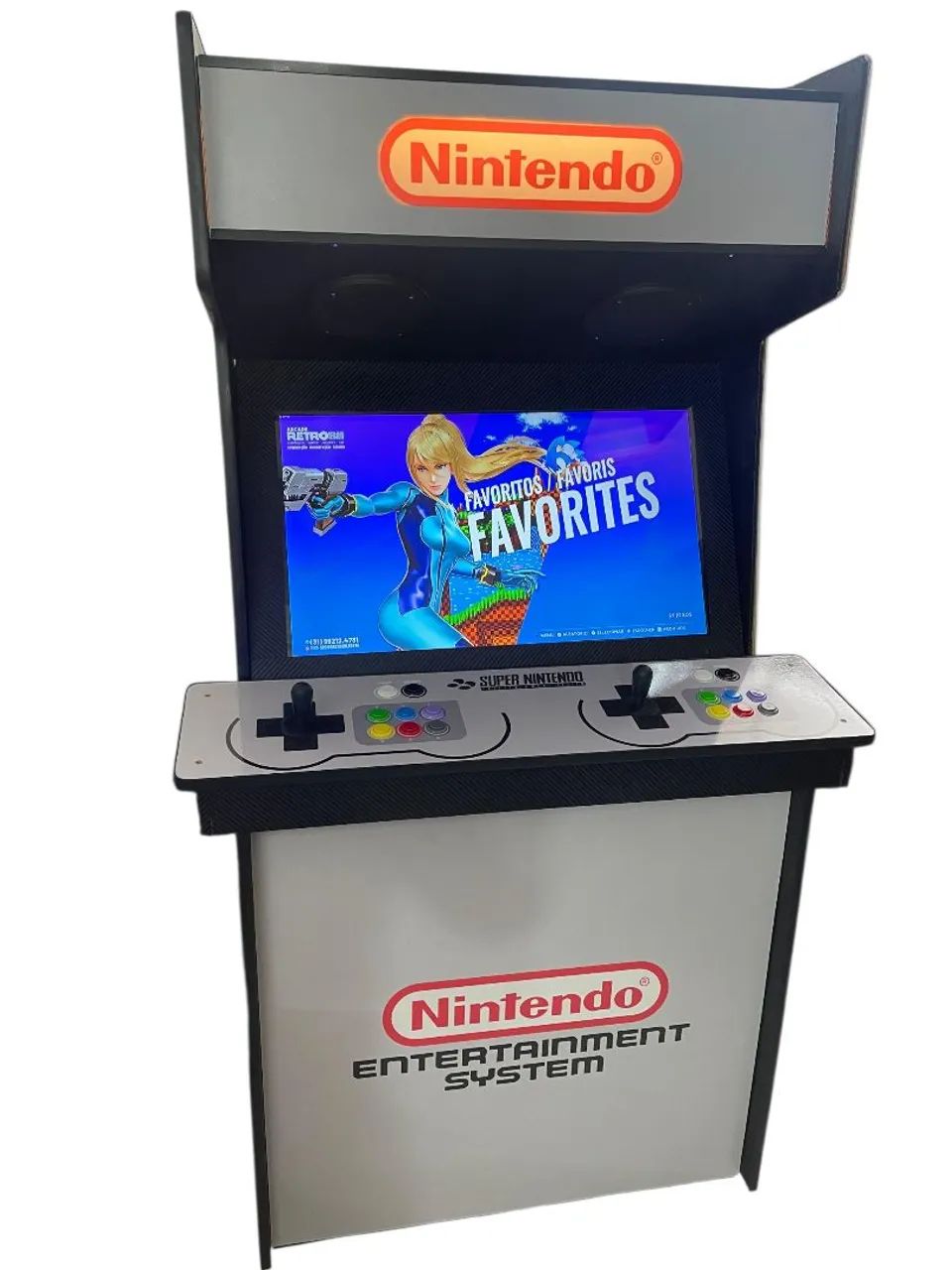 Fliperama Multijogosnl SNES - Foto 2