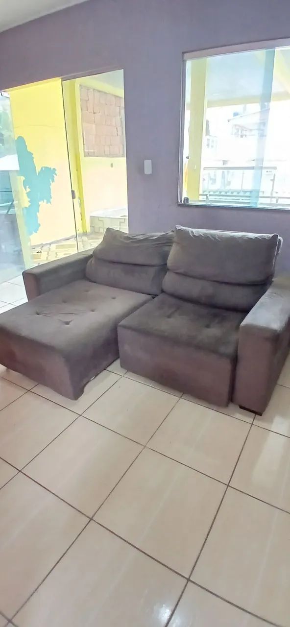 Sofá retrátil 2 lugares - Foto 3