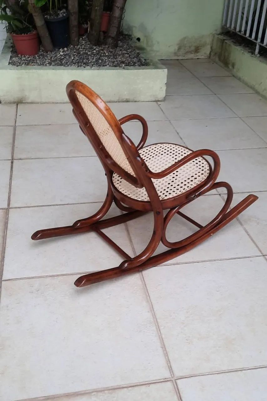 Cadeira de Balanço Infantil Thonet - Foto 3