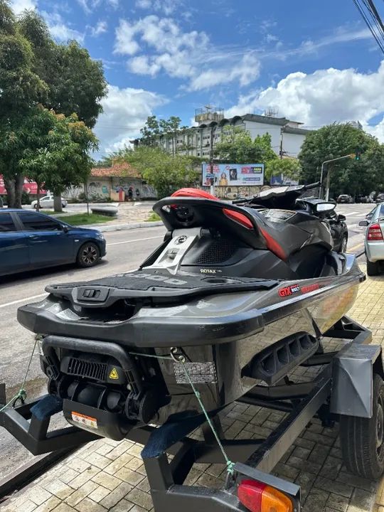 Moto Aquática Jet Ski Sea Doo GTX 260 Limited  - Foto 5
