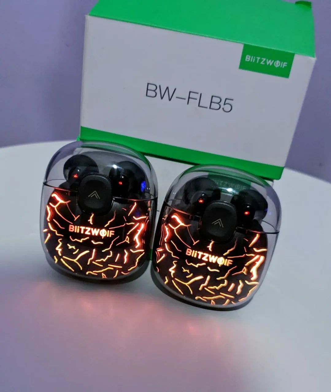 FONE DE OUVIDO GAMER TWS BLITZWOLF BW-FLB5  - Foto 5