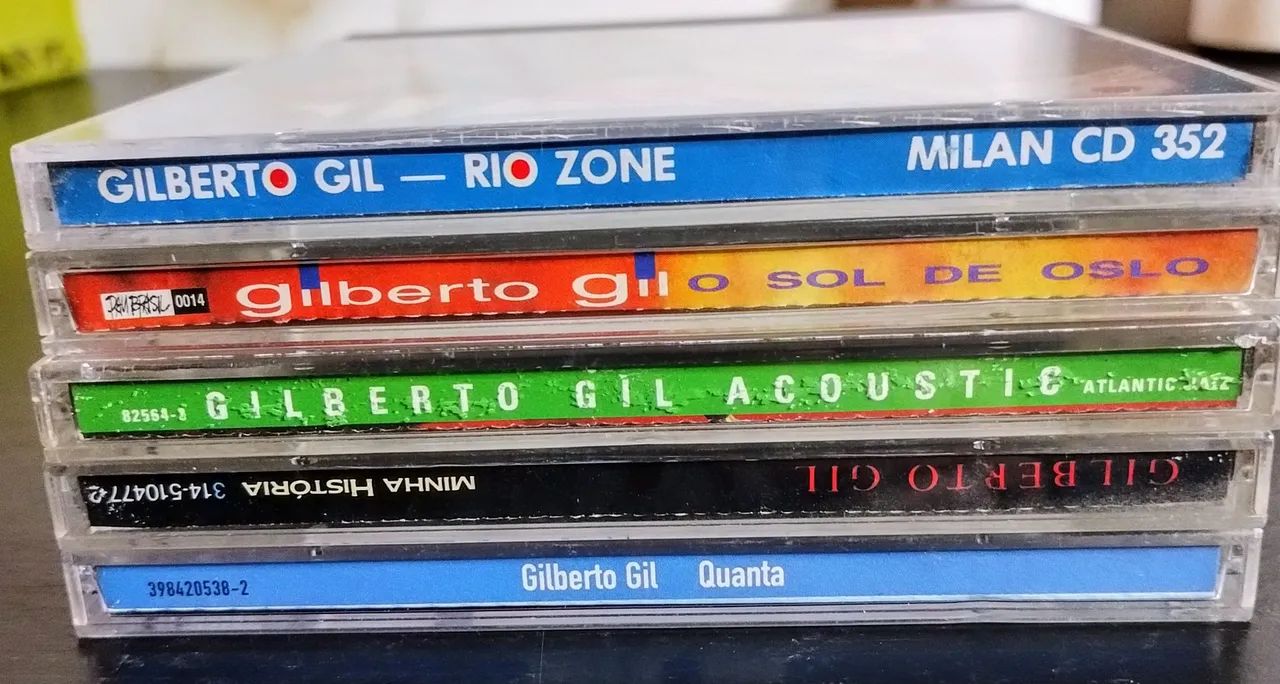 CD - Kit 5 CDs Gilberto Gil  - Foto 4