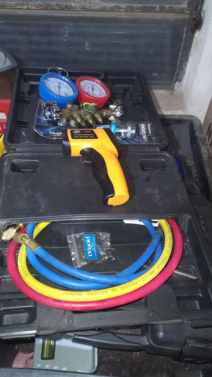 Manômetro para ar condicionado  - Foto 2