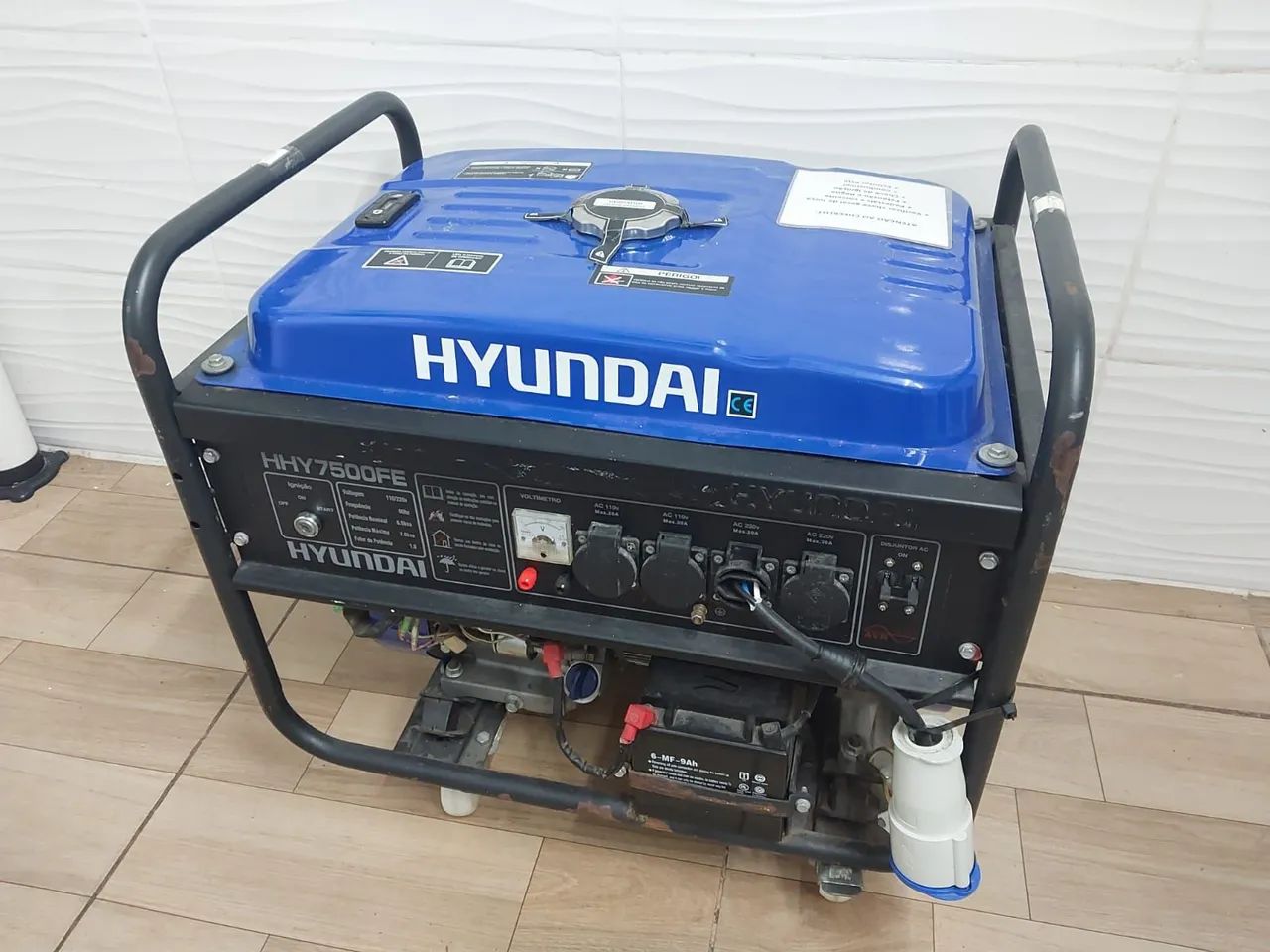 Gerador de energia Hyundai 
