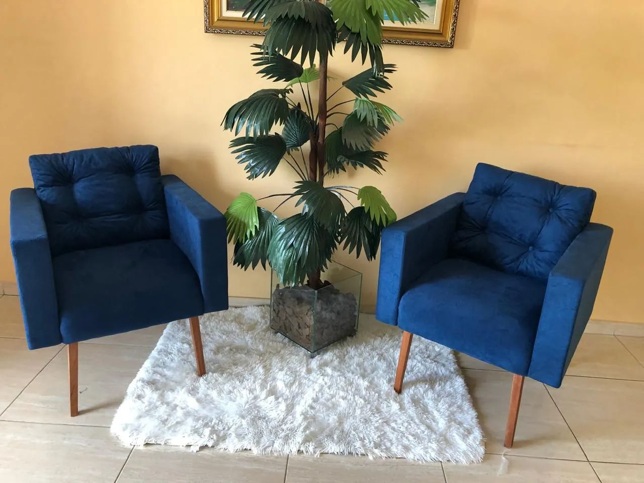 Variedades de poltronas 