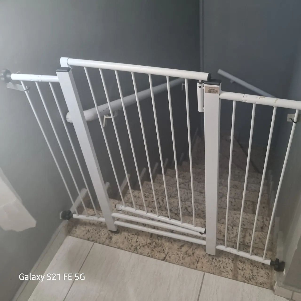 Protetor escada para  crianças  e pet  de escada   - Foto 3