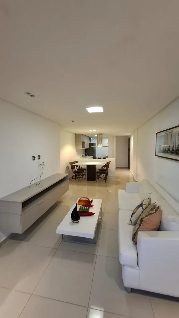 Aluguel apartamento mobiliado intermares 3 quartos