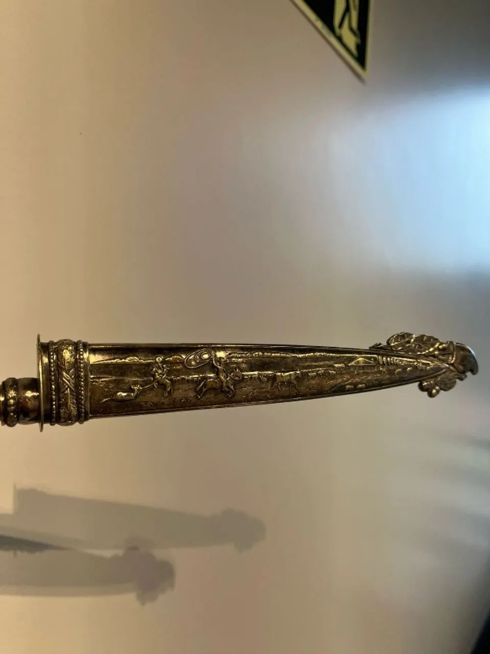 Faca em Alpaca Corneta64167817138177121