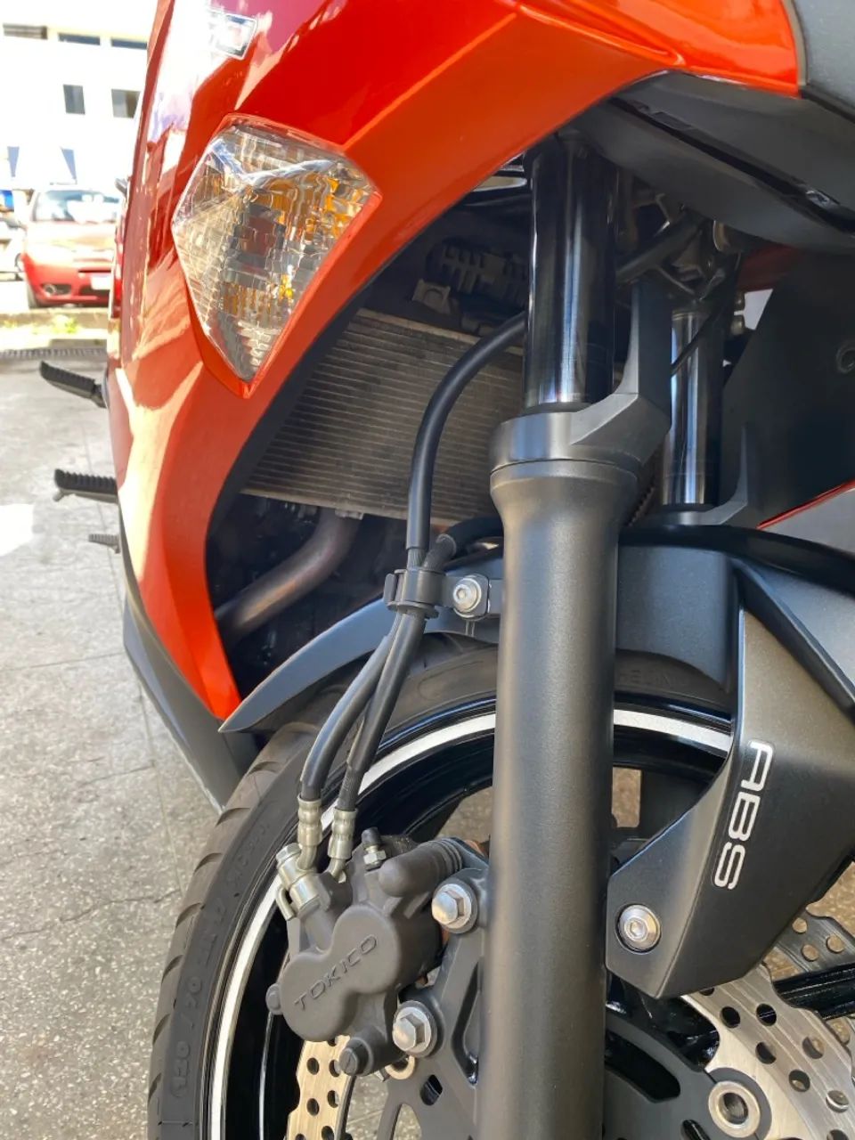 Kawasaki ninja 650r impecável mais nova DF - Foto 3