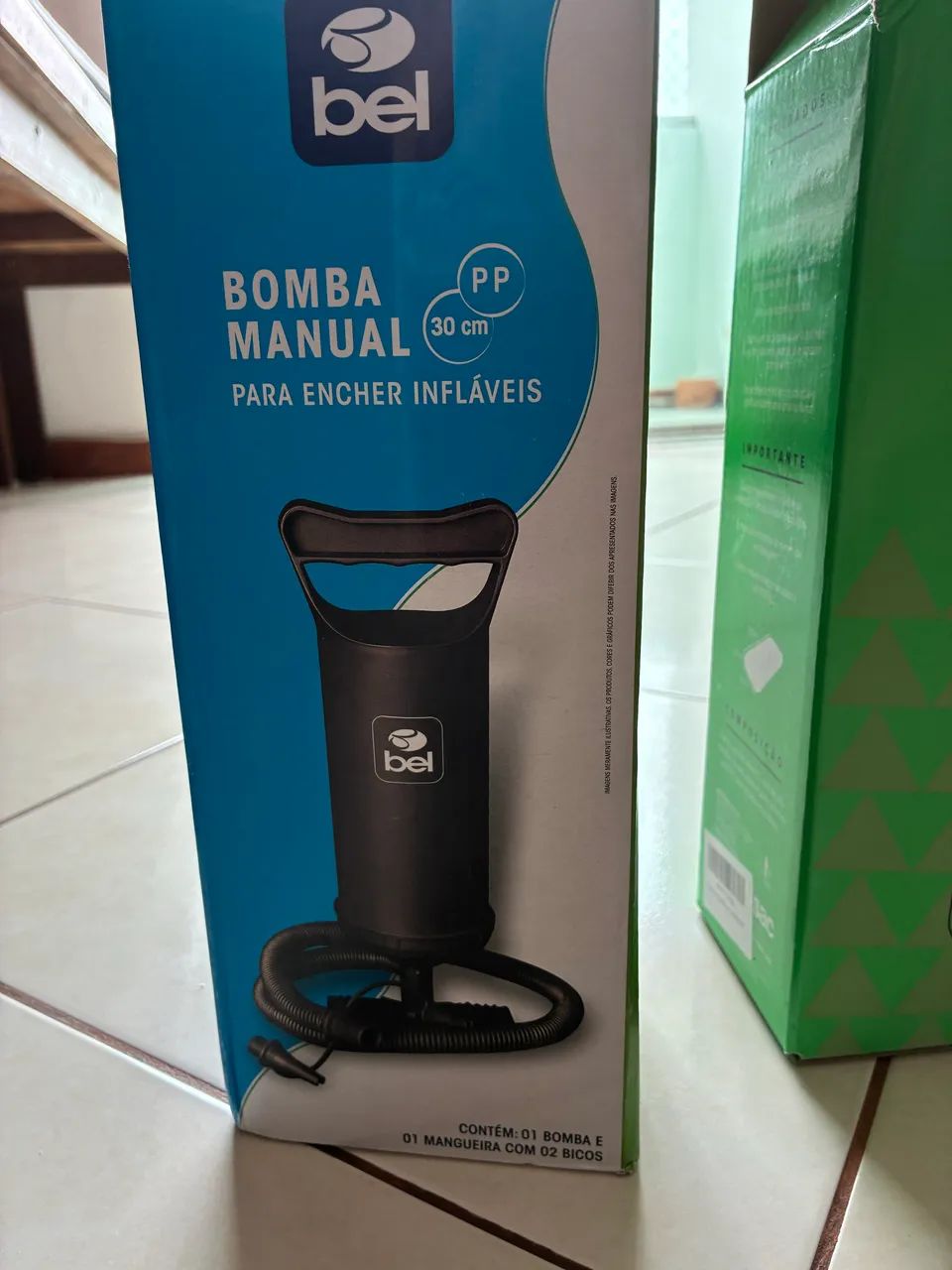 Colchão Inflável Solteiro Mor com Bomba Manual - Foto 6