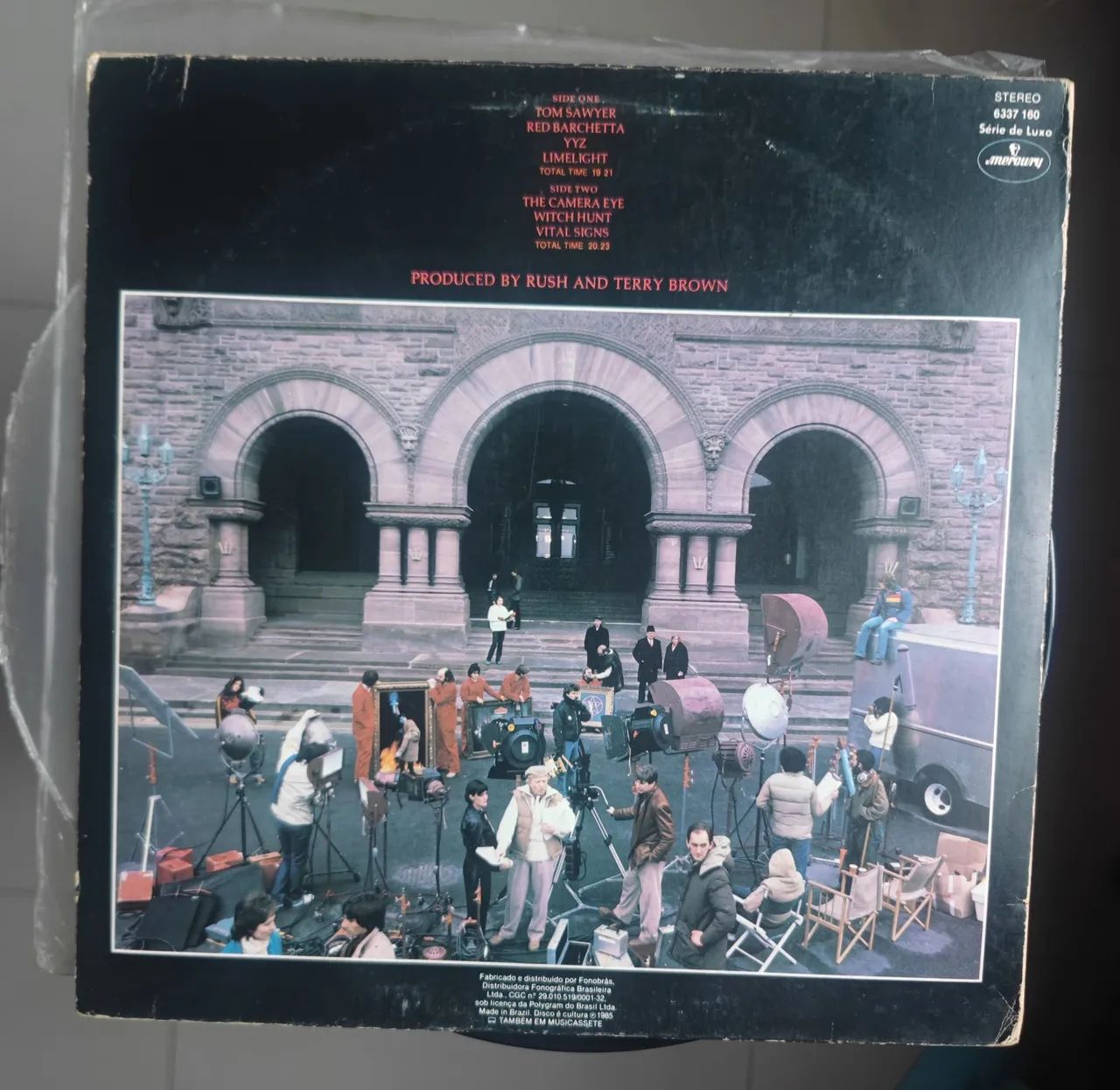 Vinil Rush - Moving Pictures LP 1981  - Foto 3