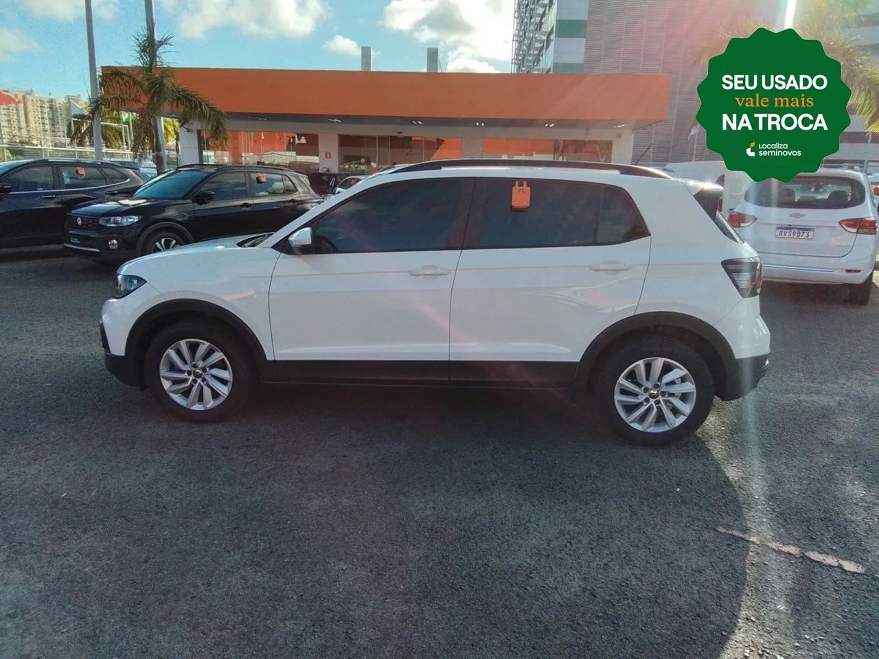 Volkswagen T-cross 2023 1.0 200 tsi total flex automático - Foto 2