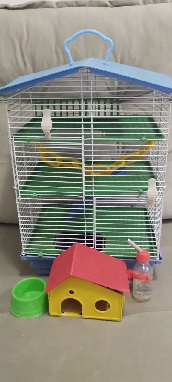 Gaiola para Hamster com Acessórios - Foto 3