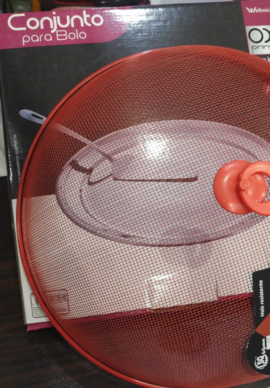 Kit conjunto de bolo com protetor 