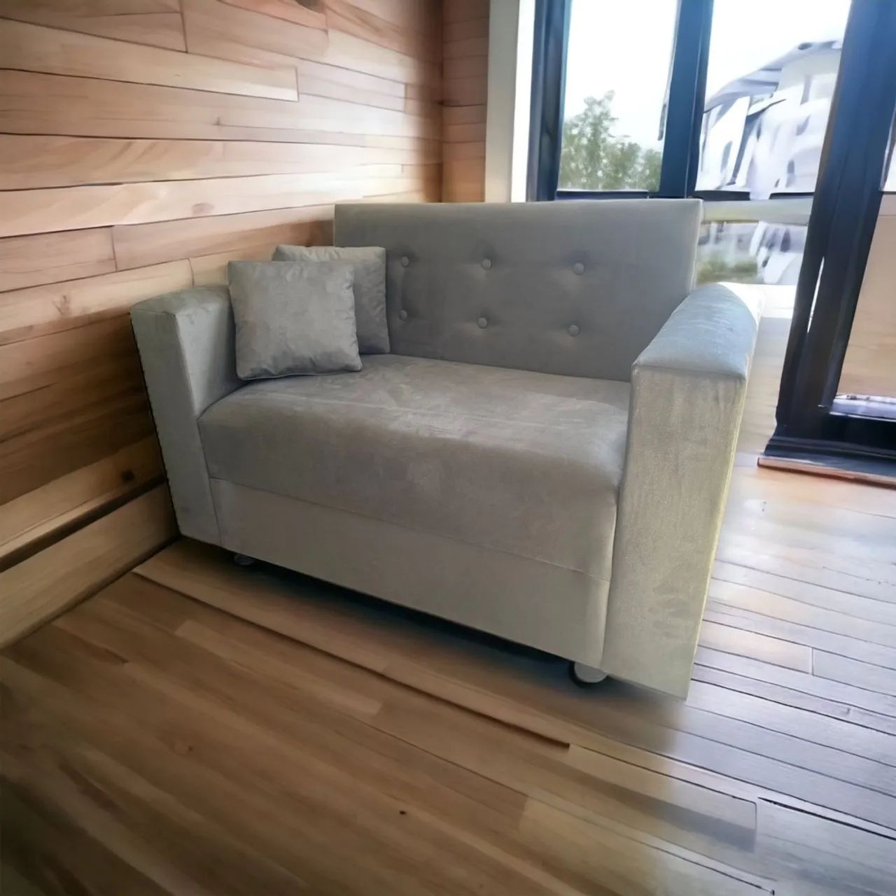 Conjunto de Sofá Elegante Preço inacreditável novos  - Foto 2