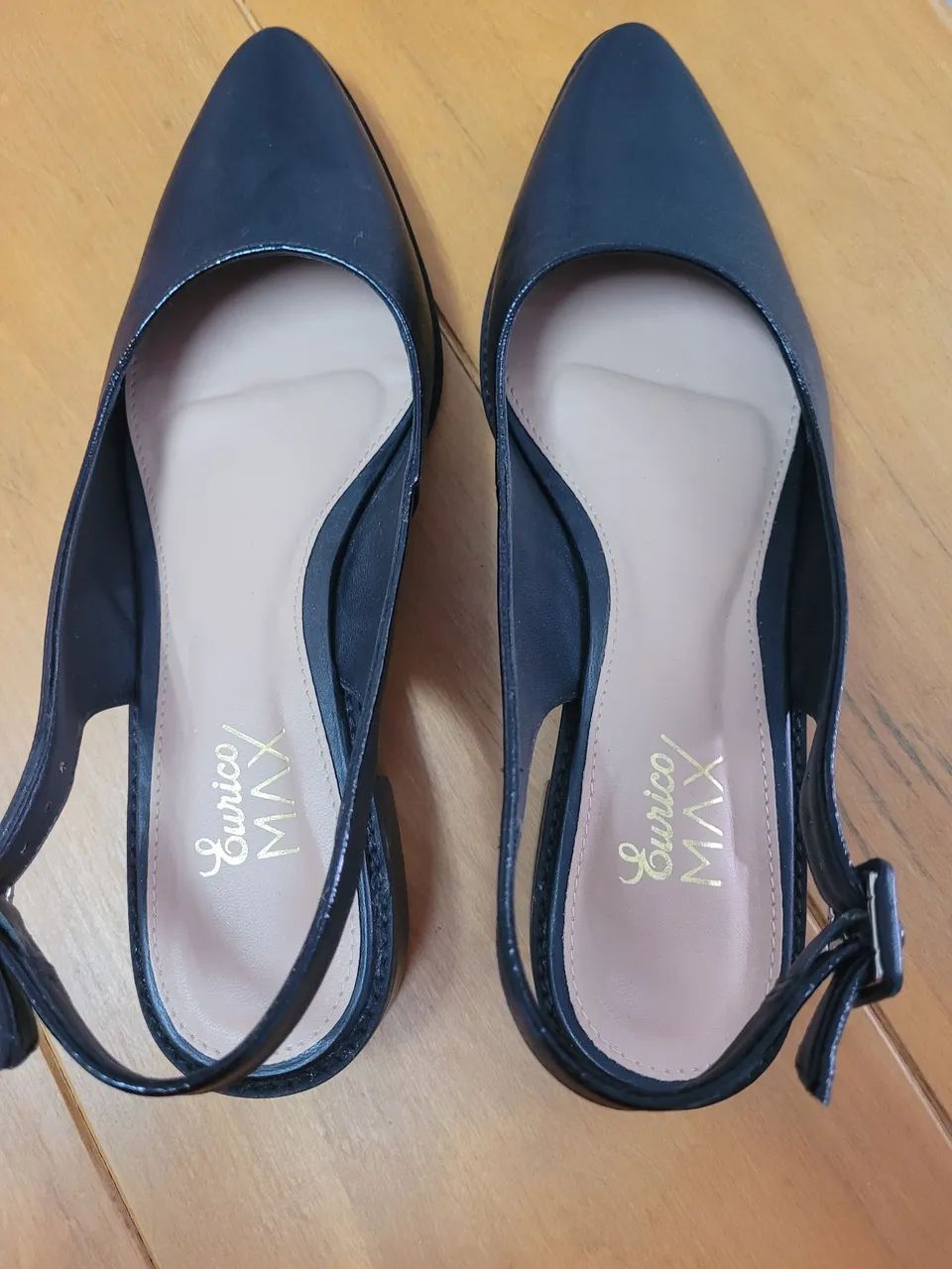Sapato Chanel salto baixo 41