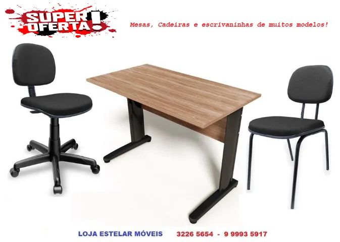 Cadeira giratória, vários modelos! 