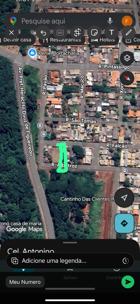 Terreno 12x30 360m2 Duas frente asfalto