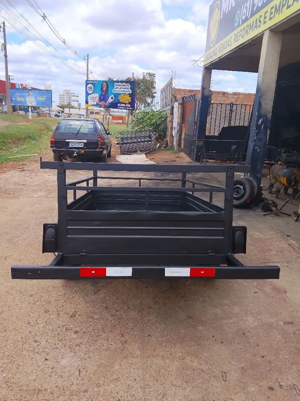Carreta seminova  ZAP: * emplacada  - Foto 5