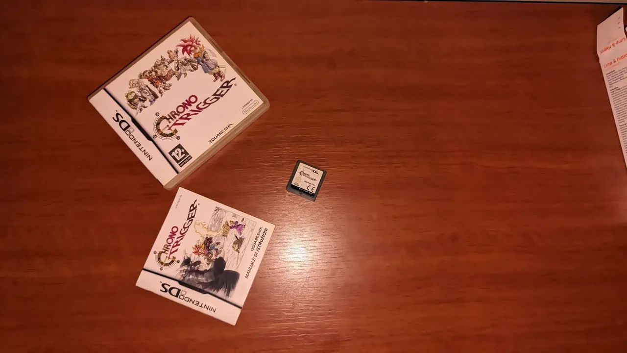 Chrono Trigger para Nintendo DS