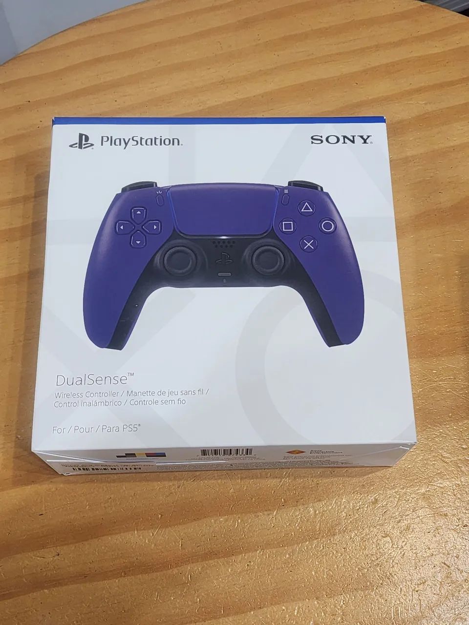 Controle DualSense Roxo - Playstation 5