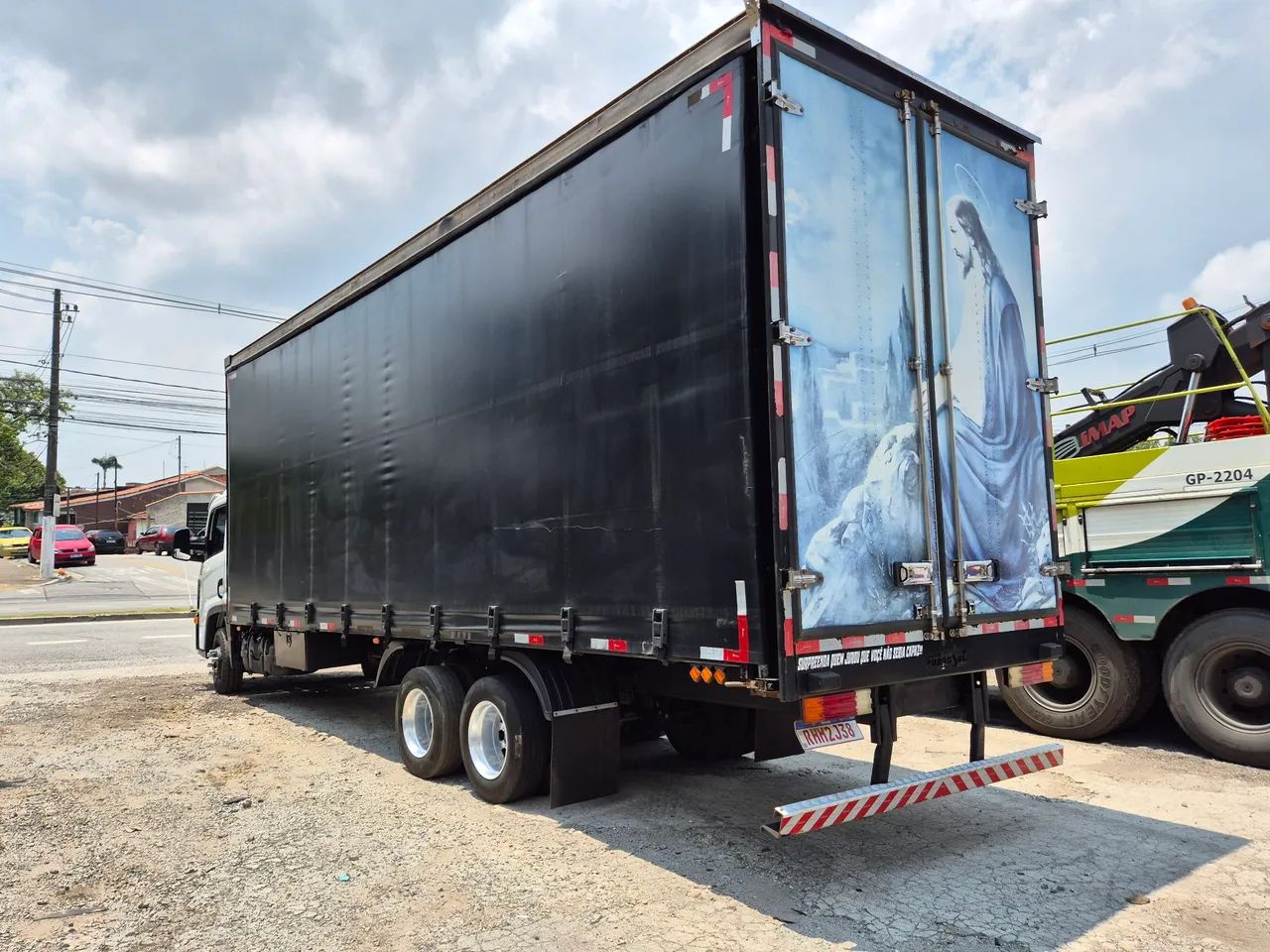 Vw 13180 2022 bau sider 3/4 trucado super novo - Foto 4