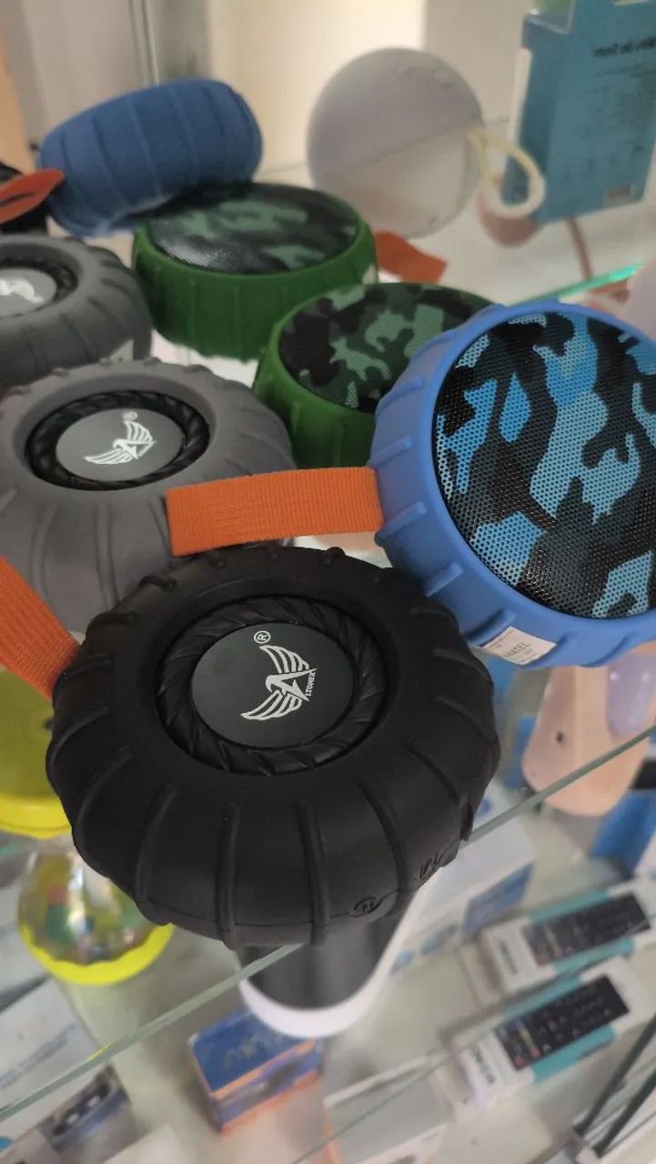 Caixa de Som Bluetooth Portátil