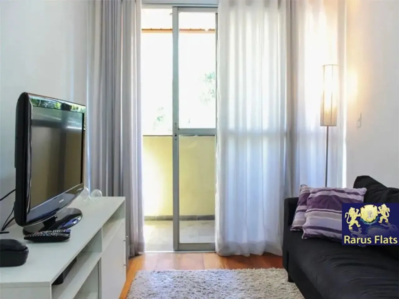 Rarus Flats - Flat para venda - Edifício Moema Top Life