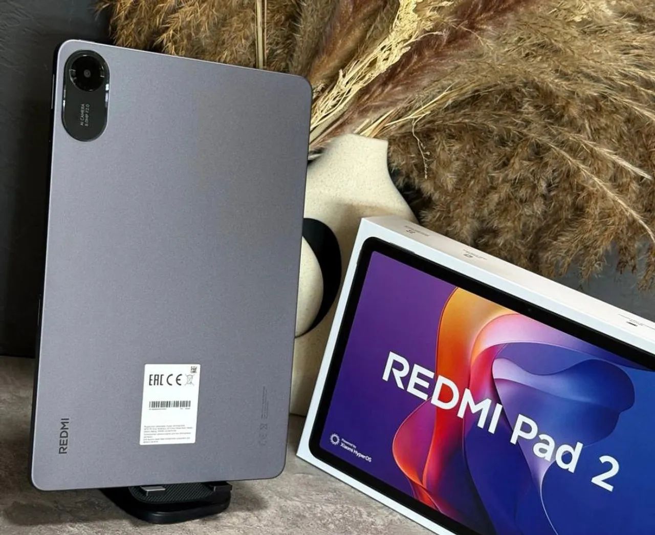 Tablet Redmi Pad 2 256GB 8GB [  Lacrado Original com Garantia+ Nota fiscal Loja Física ] 