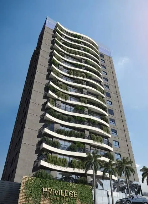 Oportunidade no Jundiaí, Apartamento com 3 Suítes Plenas no Privilege Jundiaí com 124,11m2
