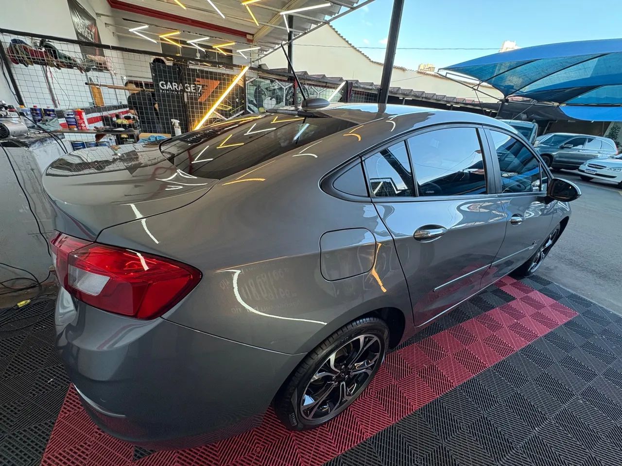 Cruze Midnight 2023  NA  IMPECÁVEL - PERÍCIA PREMIUM  SEM RETOQUE NENHUM - POUCO RODADO  - Foto 5