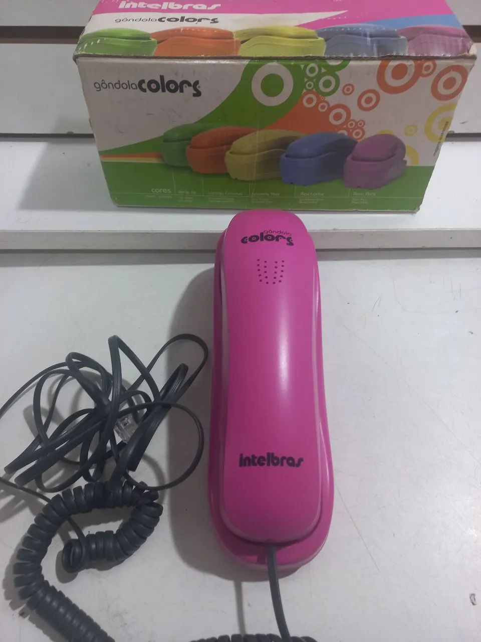 Telefone antigo Pink  - Foto 4