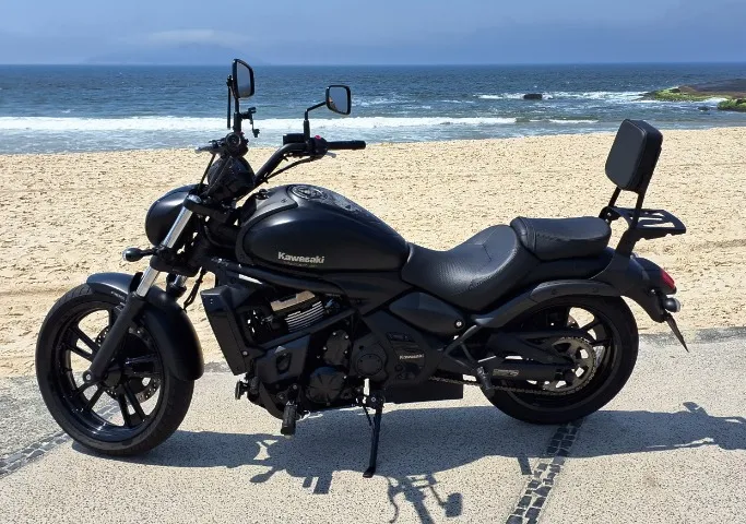 VULCAN 650-S / A MOTO PERFEITA