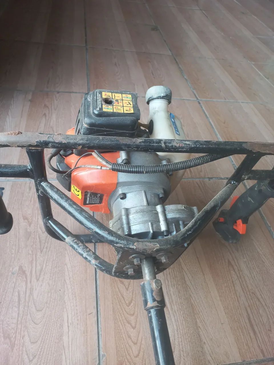 Furadeira de solo - Foto 4