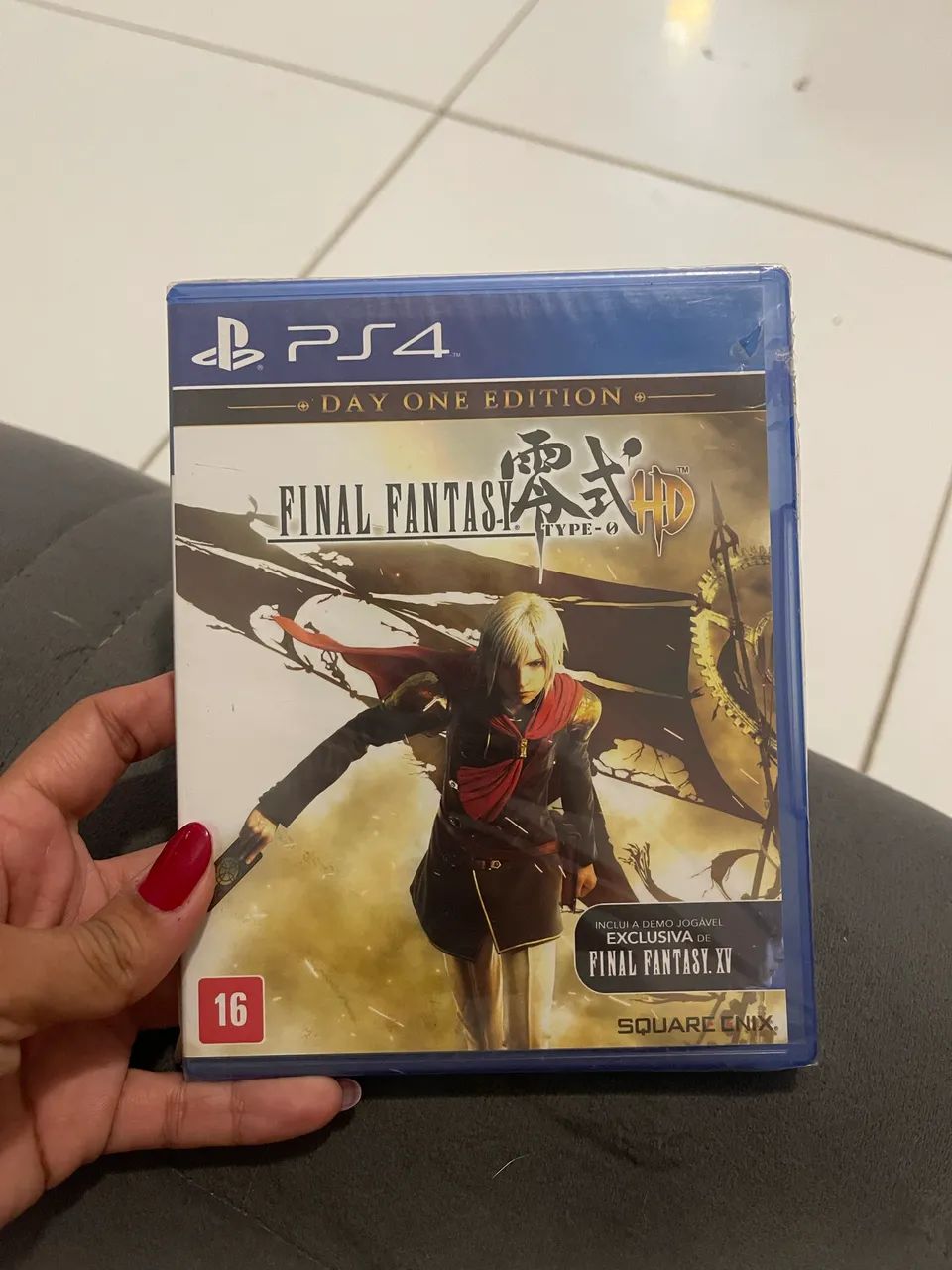 Jogo Ps4 Final Fantasy Type-O Hd - 