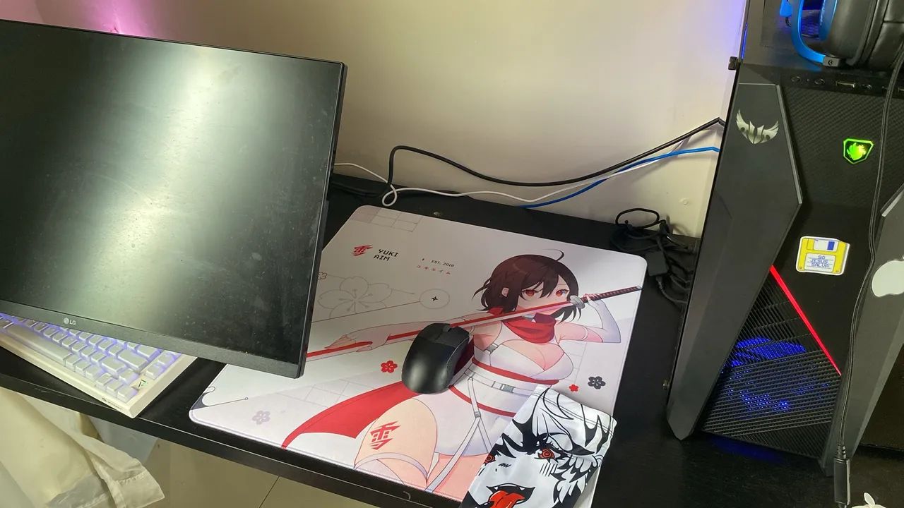 Mousepad Gamer Yuki Aim katana