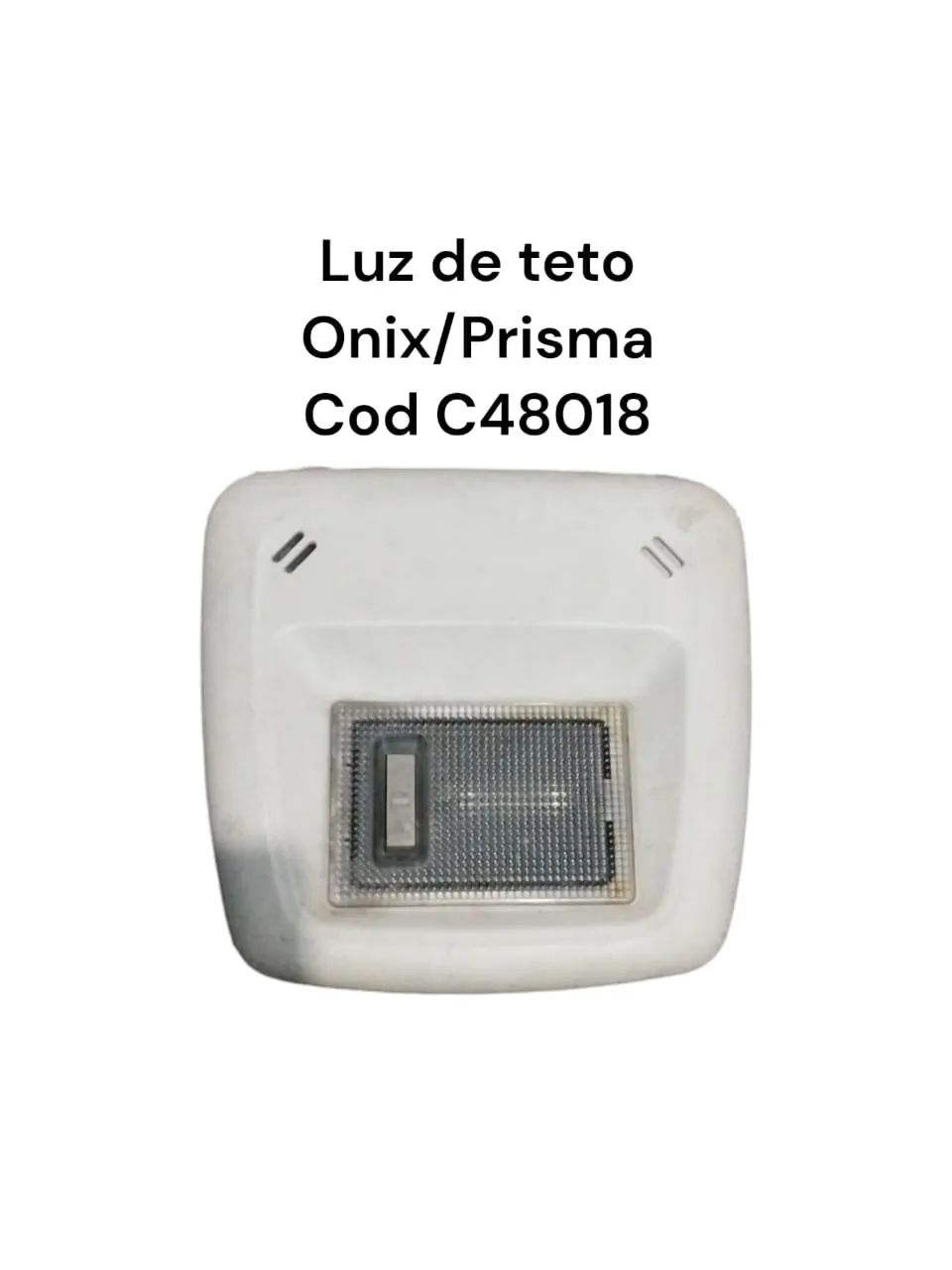 Luz De Teto Onix/prisma Cod C48018