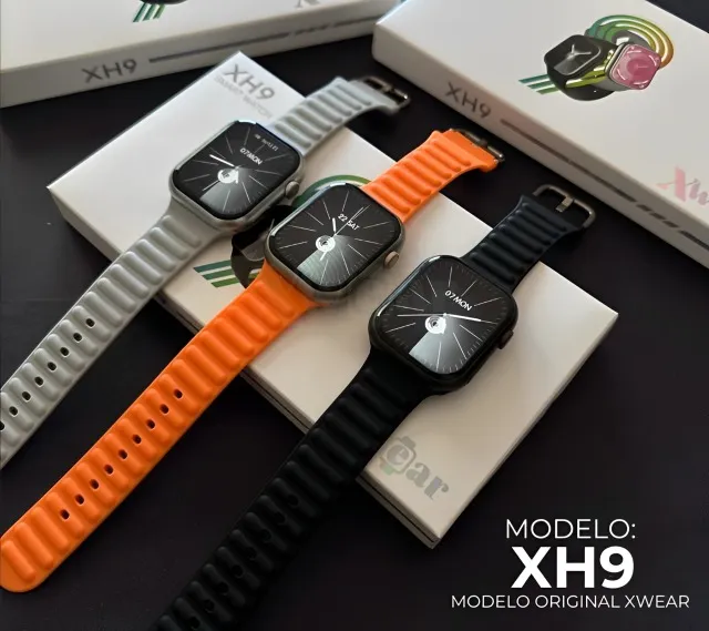 SMARTWATCH XH9 - ORIGINAL XWEAR - ENTREGA NA HORA EM JOÃO PESSOA/PB - ENTREGA NA HORA