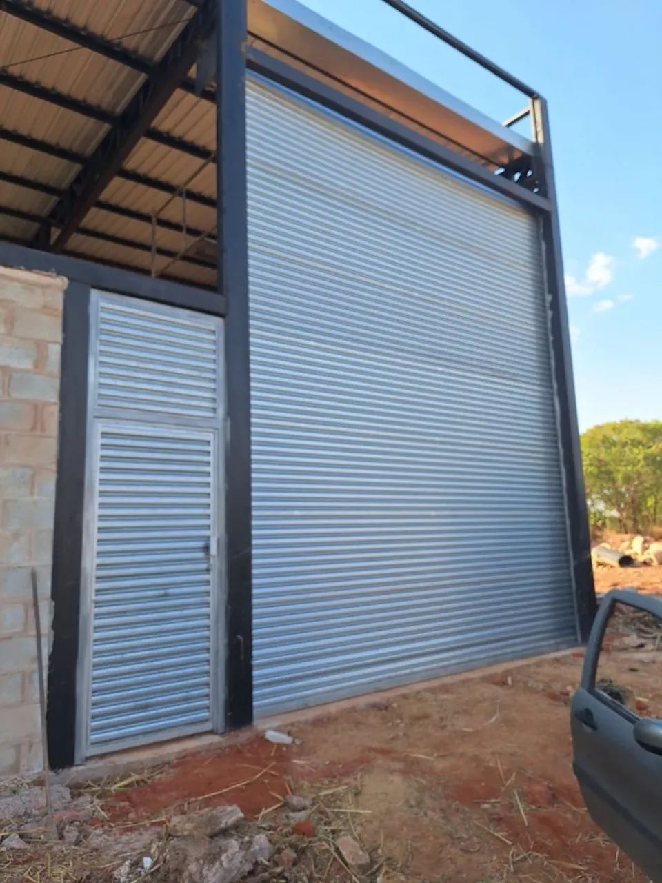 Vendo portas de enrolar automática  - Foto 6