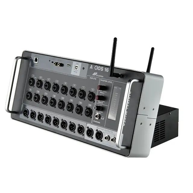 Mesa De Som Digital 16 Canais Duonn Axios 16 Rack - Foto 5