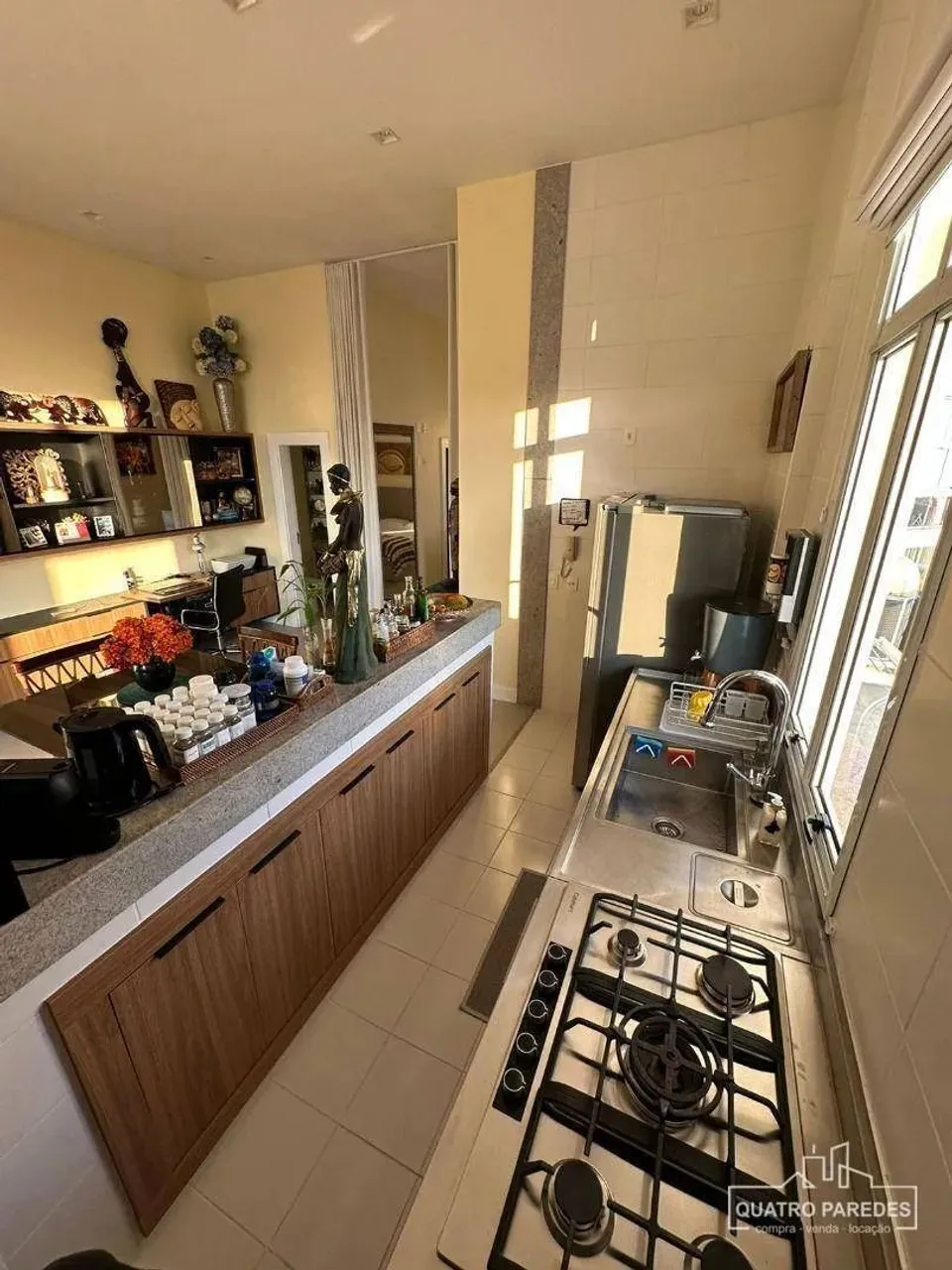 Península Barra da Tijuca - Loft com 1 dormitório à venda, 110 m² por R$ 1.500.000 - Barra