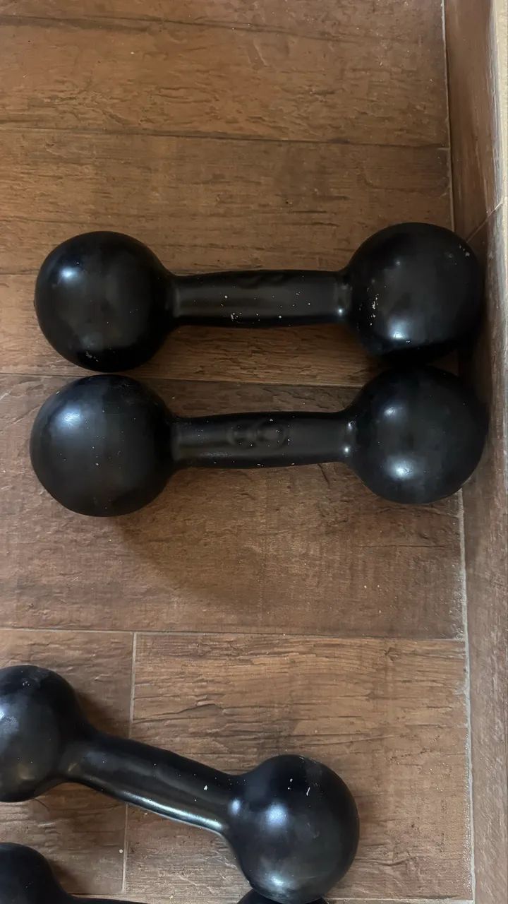 Par de halter 8kg