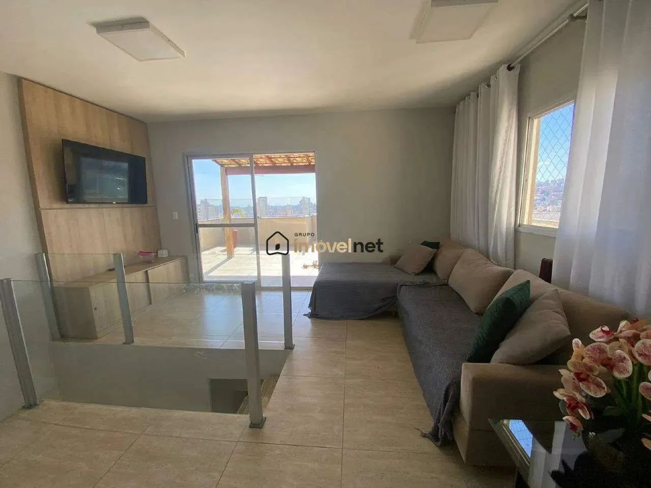 Cobertura à venda, 4 quartos, 1 suíte, 1 vaga, Jardim América - Belo Horizonte/MG - Foto 5