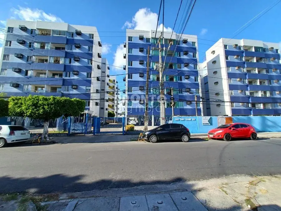 Imóvel para venda possui 57 metros quadrados com 2 quartos em Campo Grande - Recife - PE