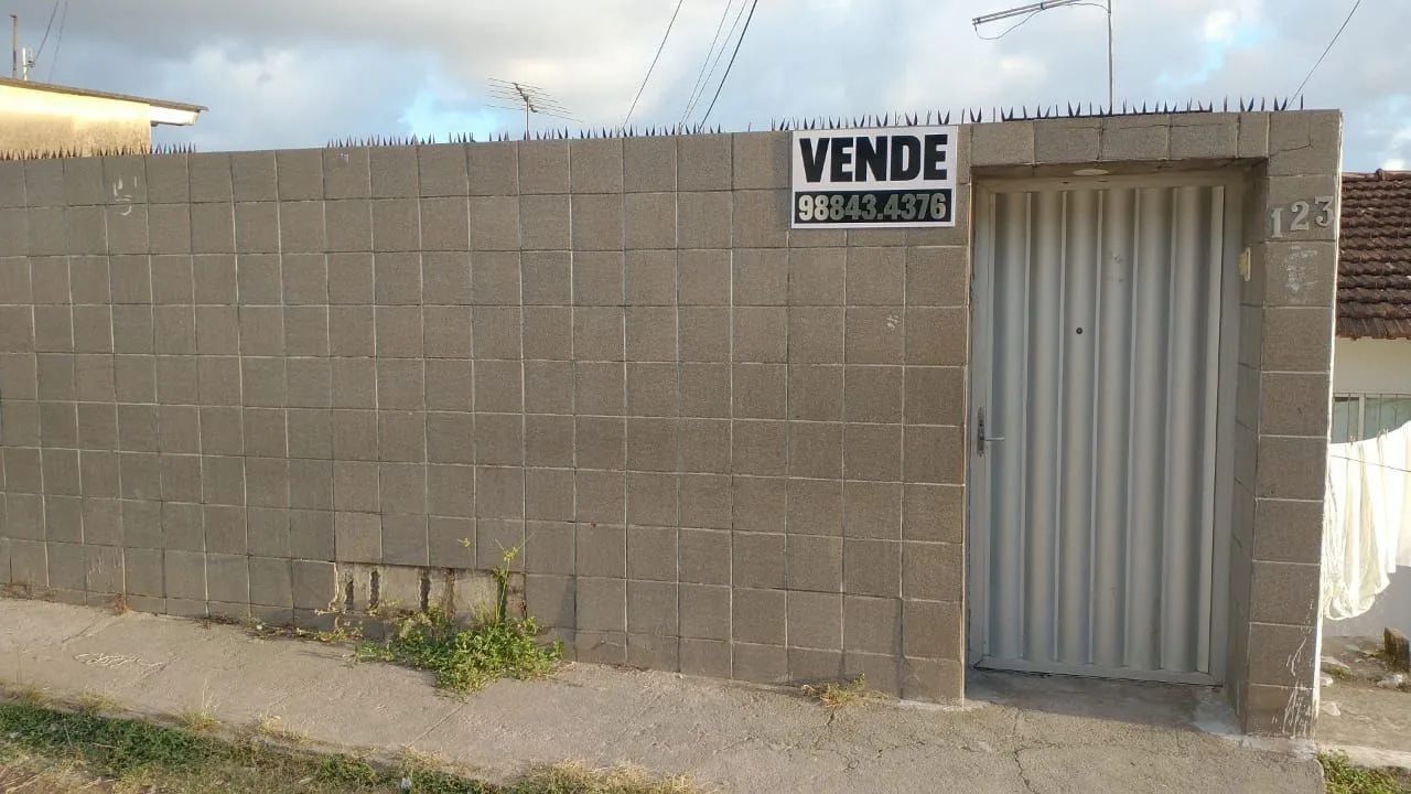 Vendo Casa - UR05 Ibura 