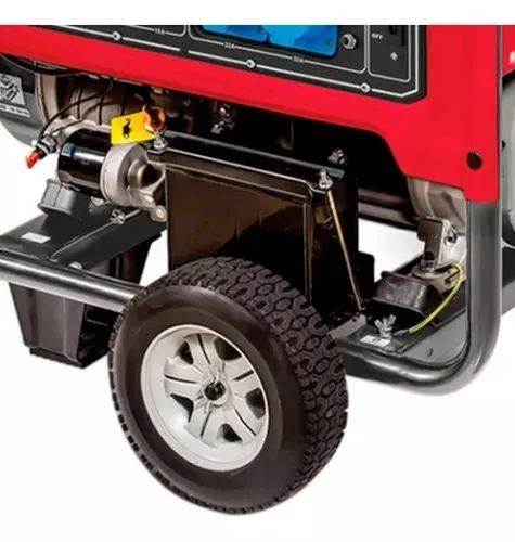 Gerador A Gasolina E3 19cv 13,3kva Trifásico 380/220v Branco - Foto 3