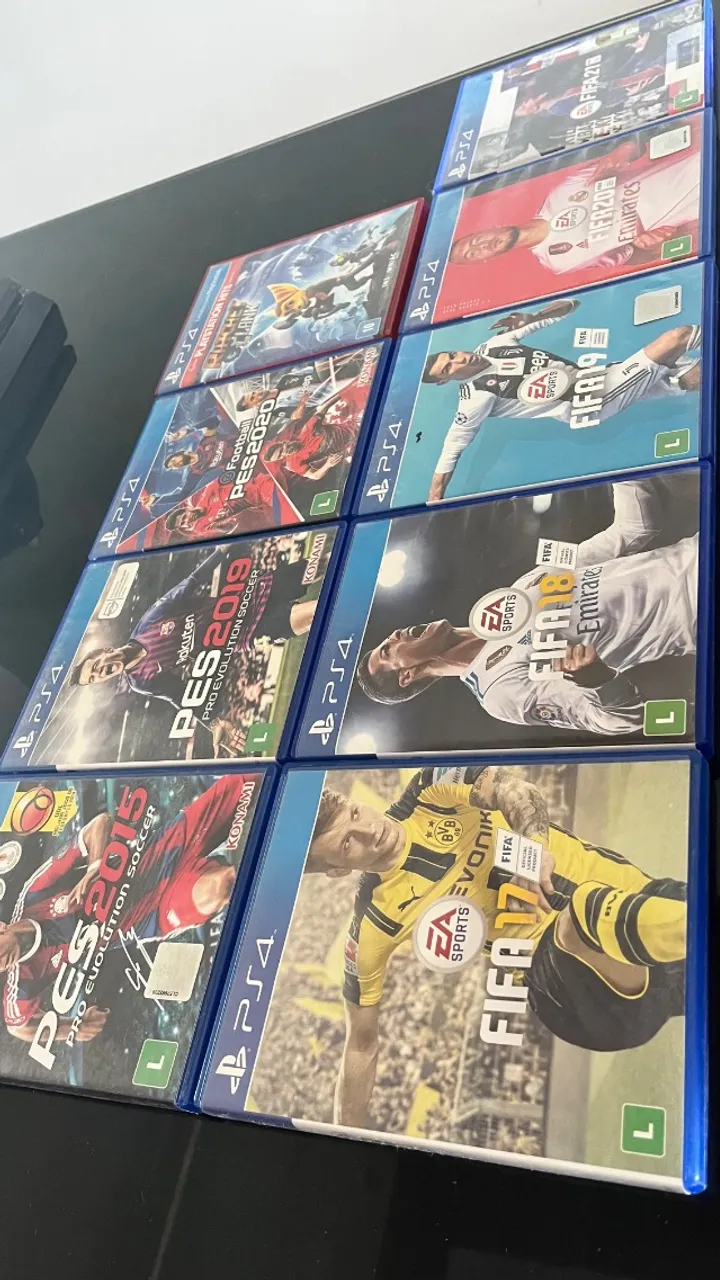 Jogos ORIGINAIS PS4