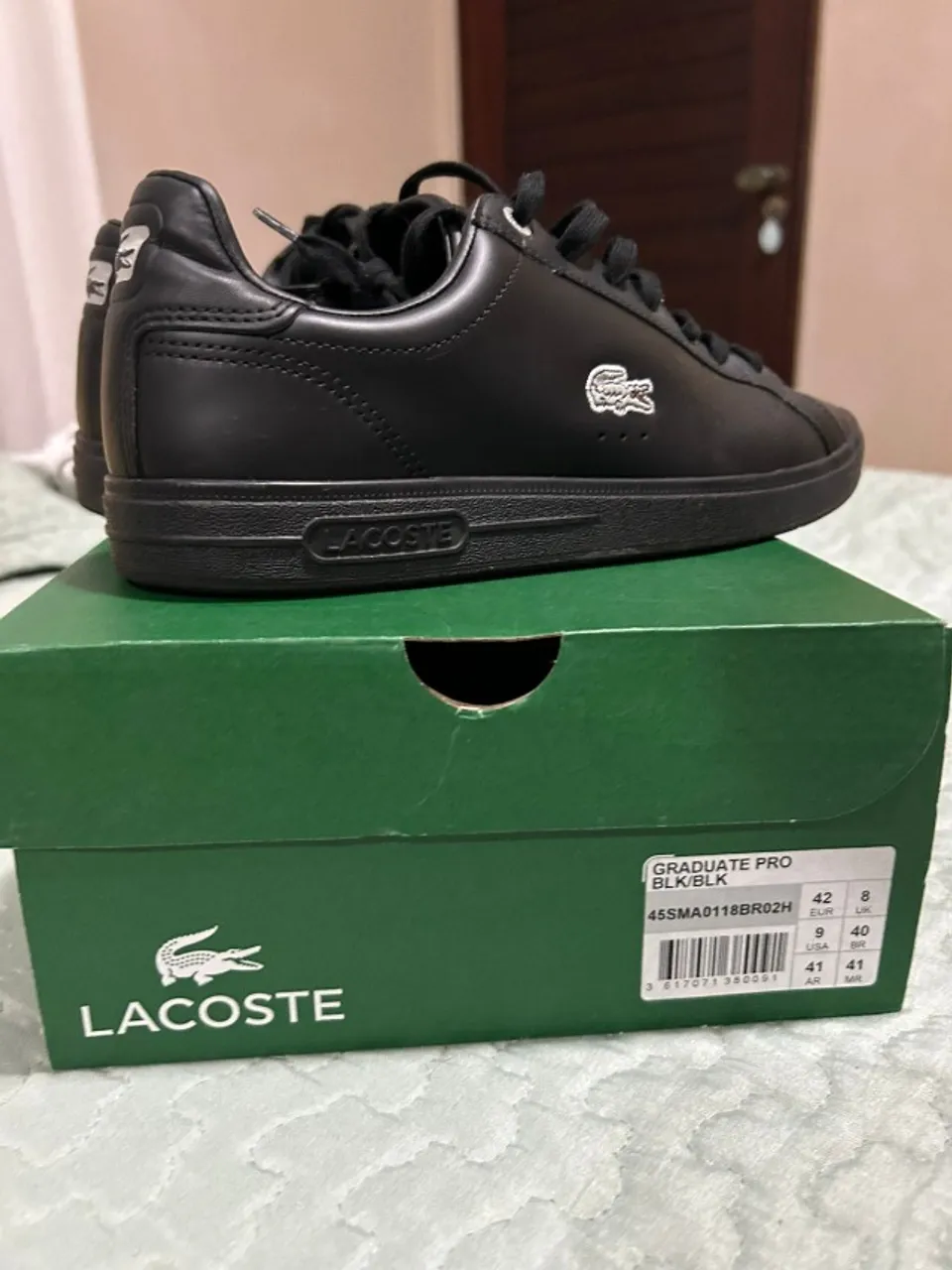 tênis lacoste masculino tamanho 40 | original | pouco usado | excelente estado